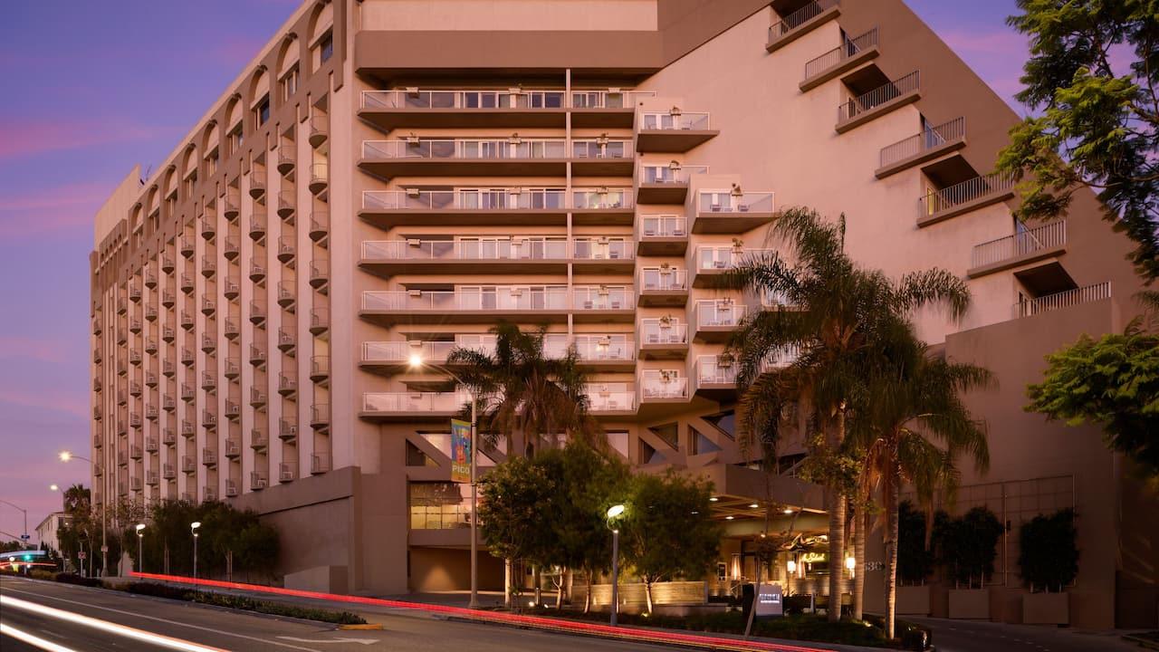 Hyatt Centric Delfina Santa Monica Hotel Eksteriør billede