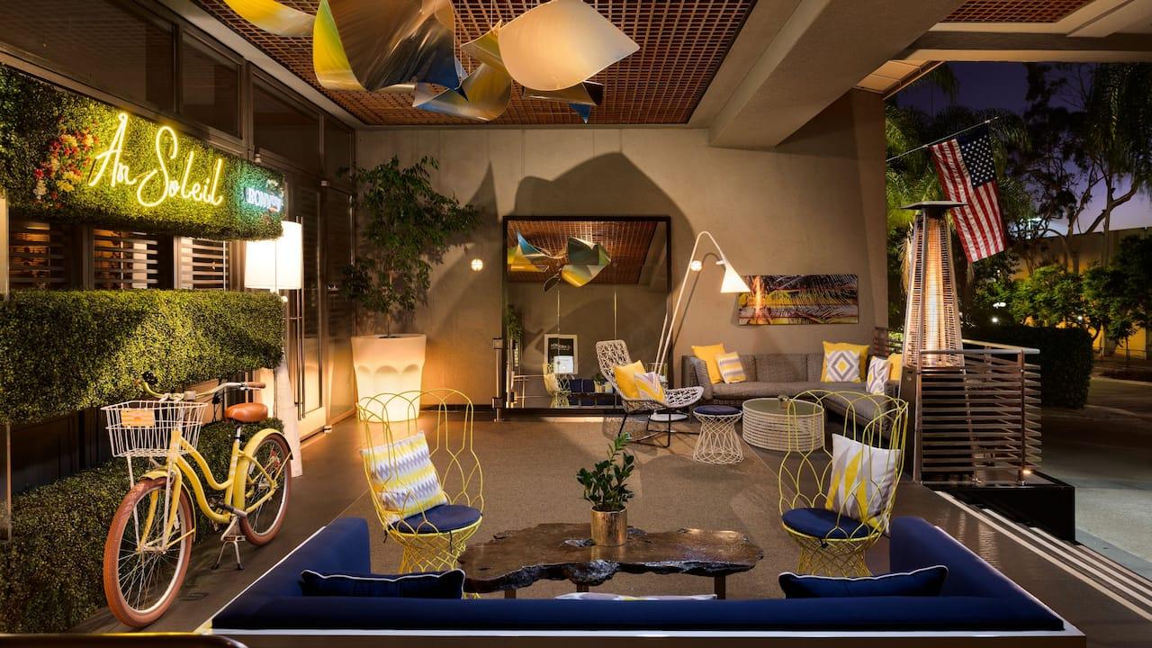 Hyatt Centric Delfina Santa Monica Hotel Eksteriør billede