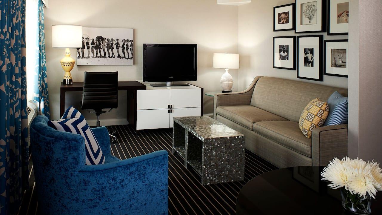 Hyatt Centric Delfina Santa Monica Hotel Eksteriør billede
