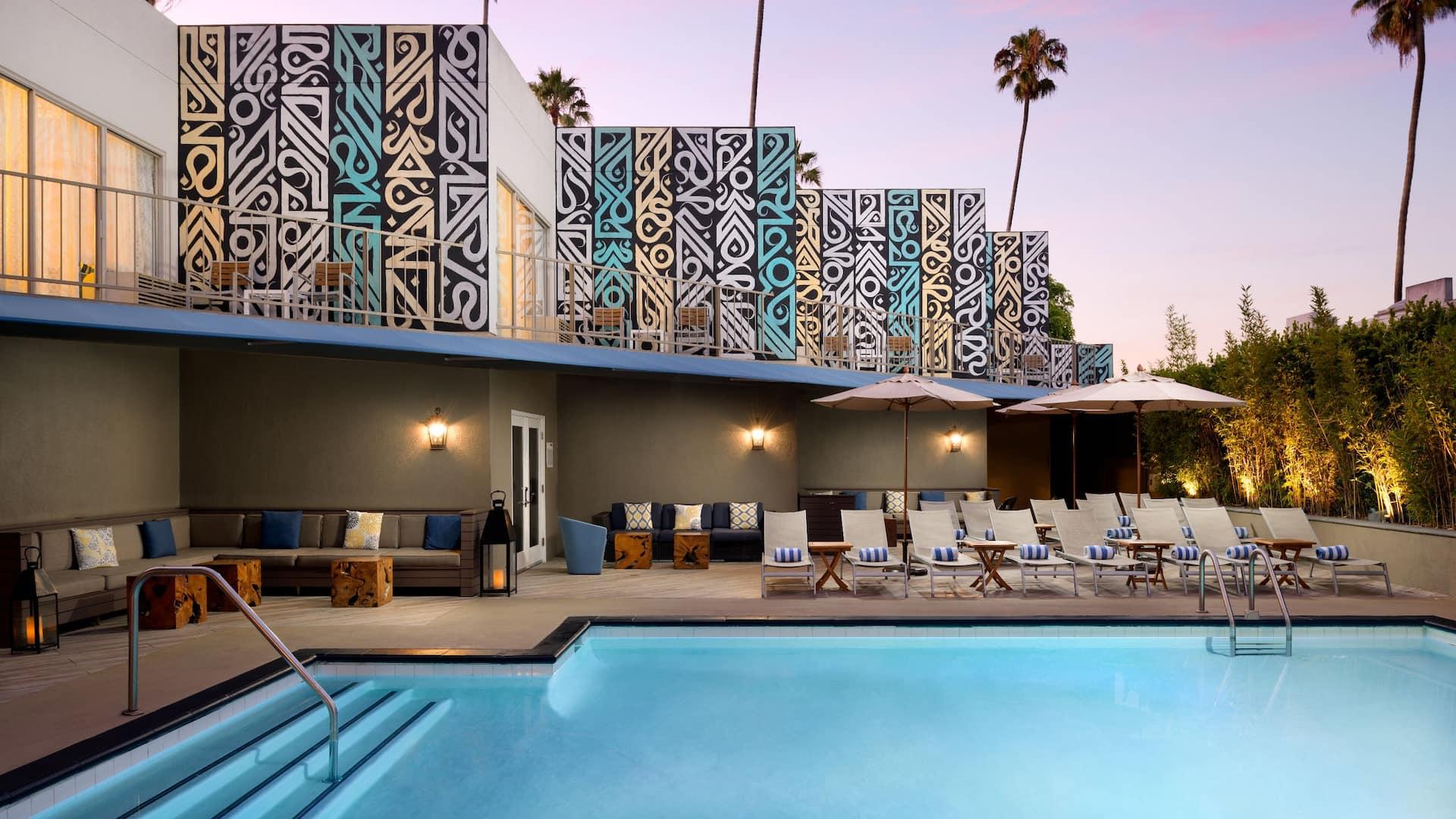 Hyatt Centric Delfina Santa Monica Hotel Eksteriør billede