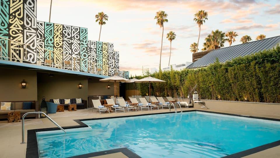 Hyatt Centric Delfina Santa Monica Hotel Eksteriør billede